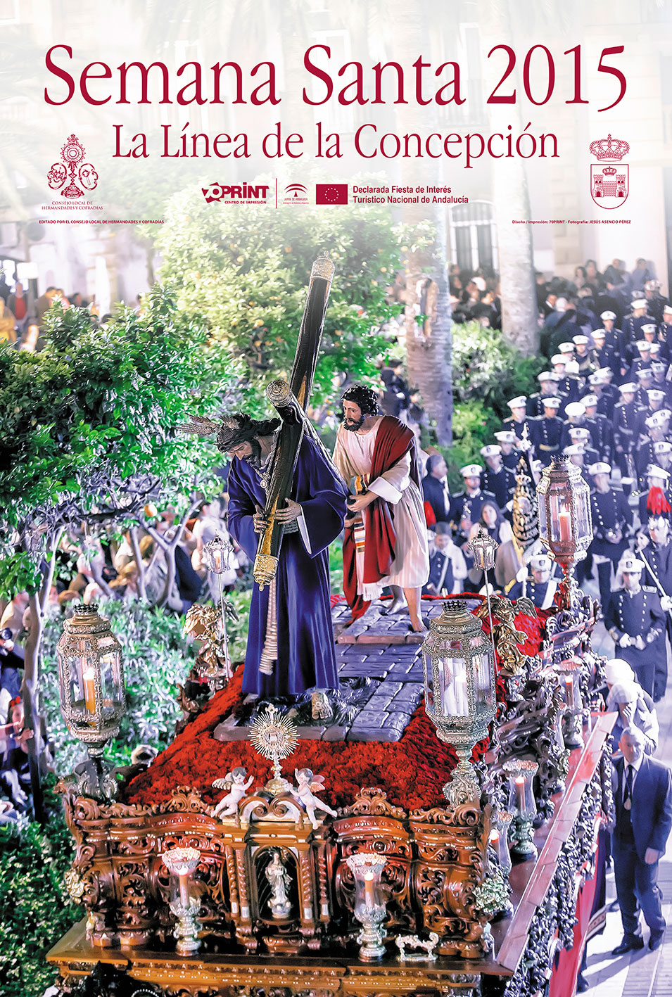 Semana Santa en La Línea de la Concepción  